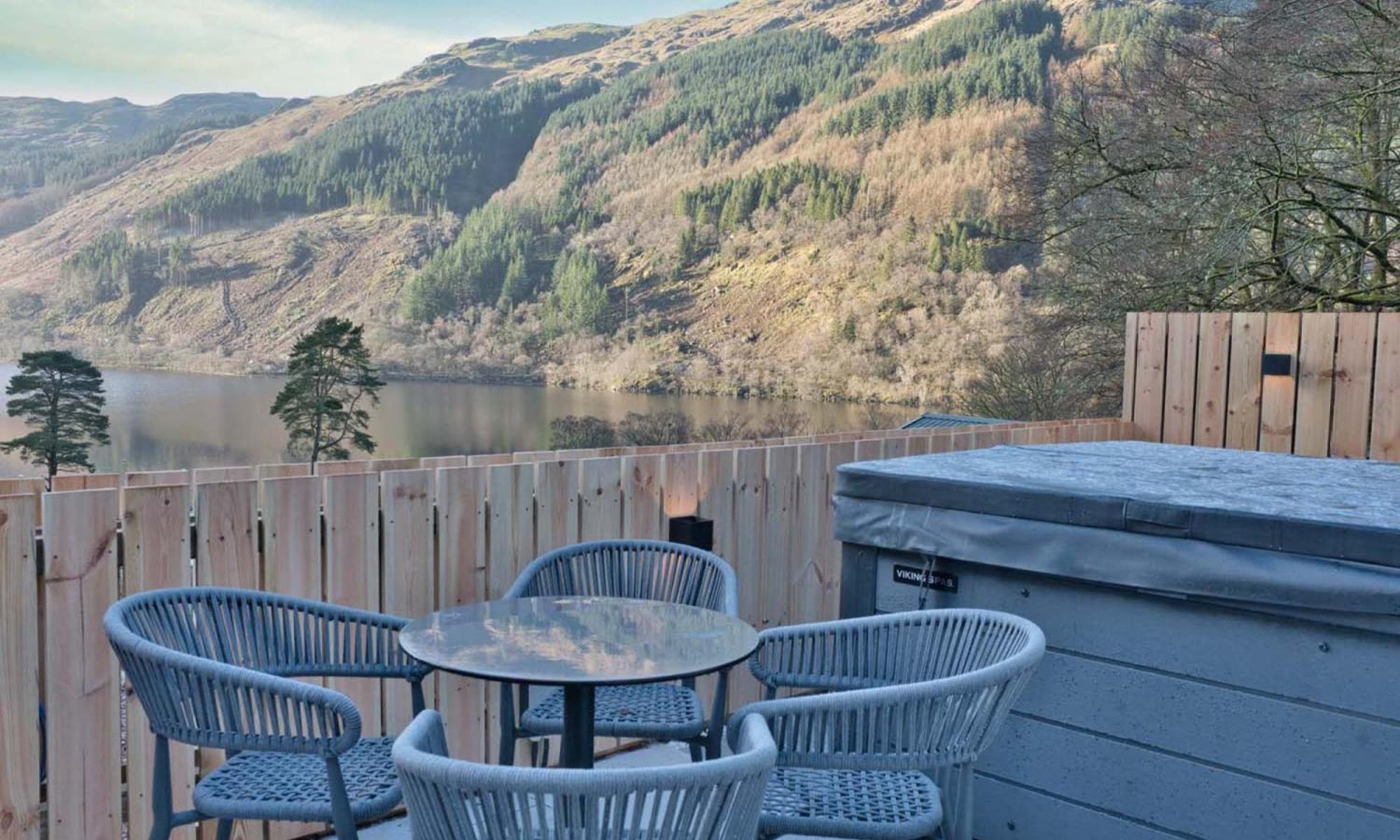 Loch Eck Holiday Park Coirantee Extérieur photo
