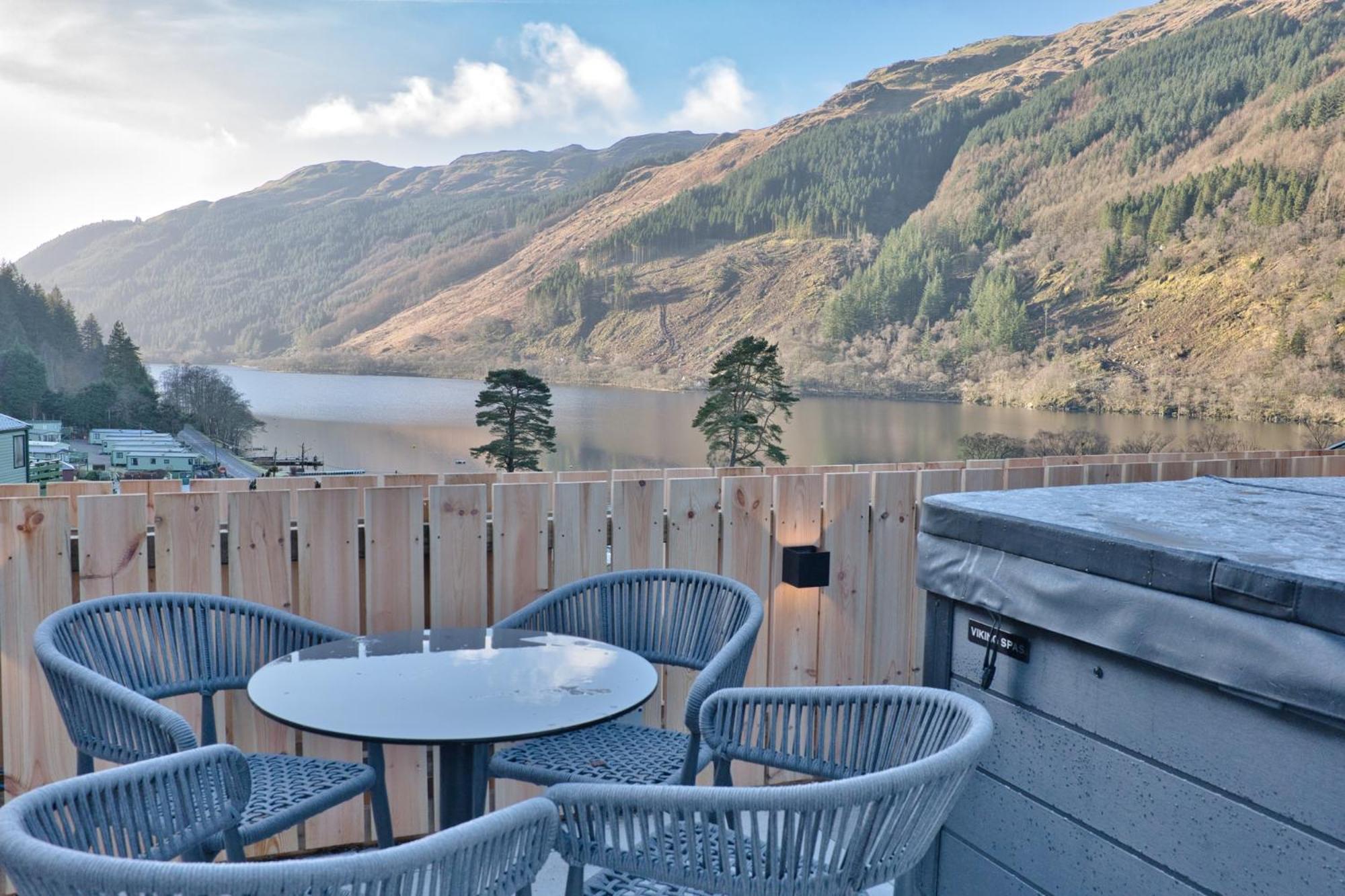 Loch Eck Holiday Park Coirantee Extérieur photo